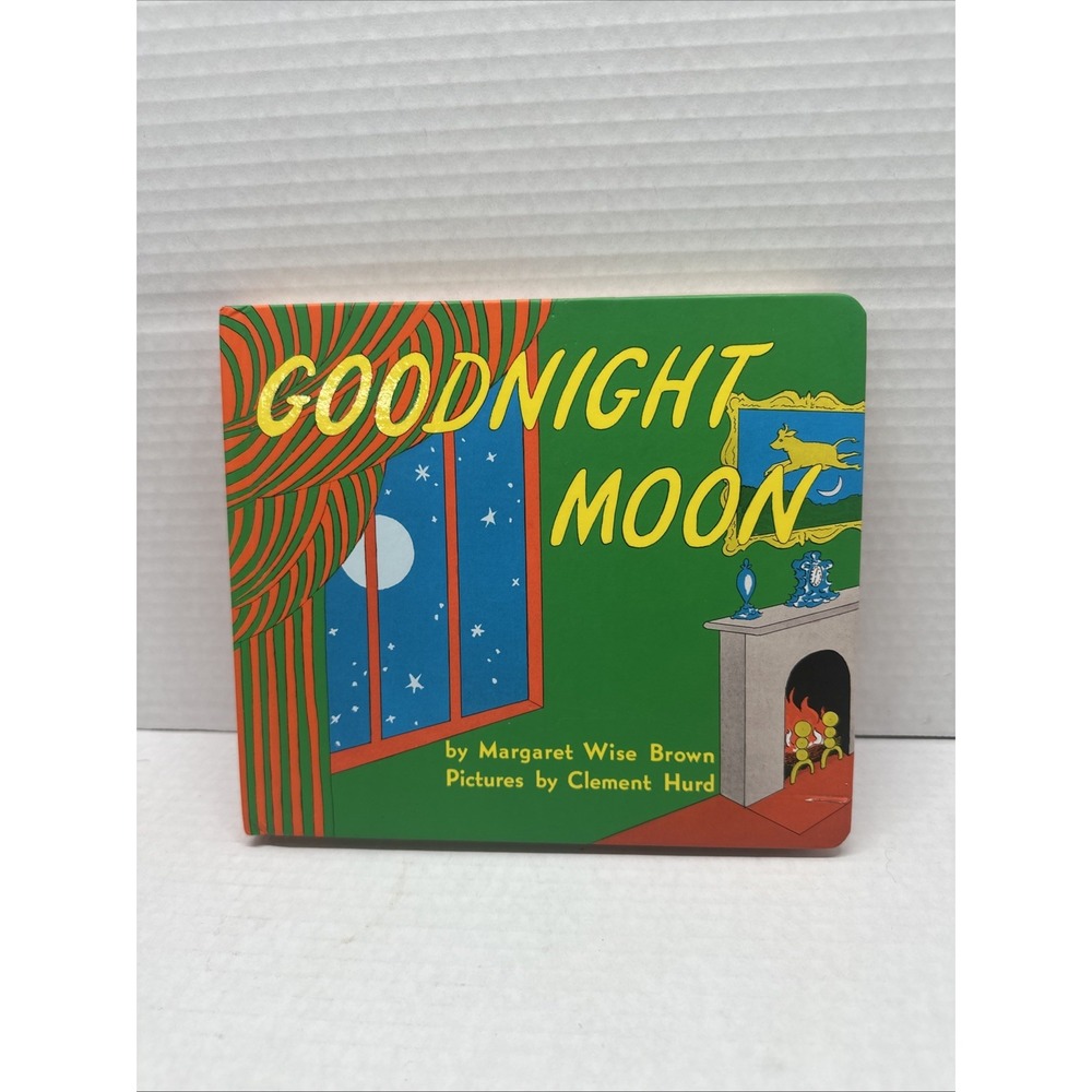 Goodnight Moon,Margaret Wise Brown, Clement Hurd- 9781509831975